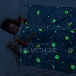 Fairy Gift Magic Glow in the Dark Fleece Blanket