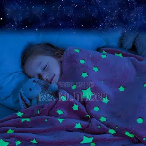 Fairy Gift Magic Glow in the Dark Fleece Blanket