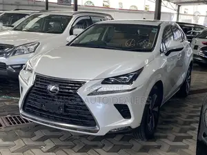 Lexus NX 2018 Off white
