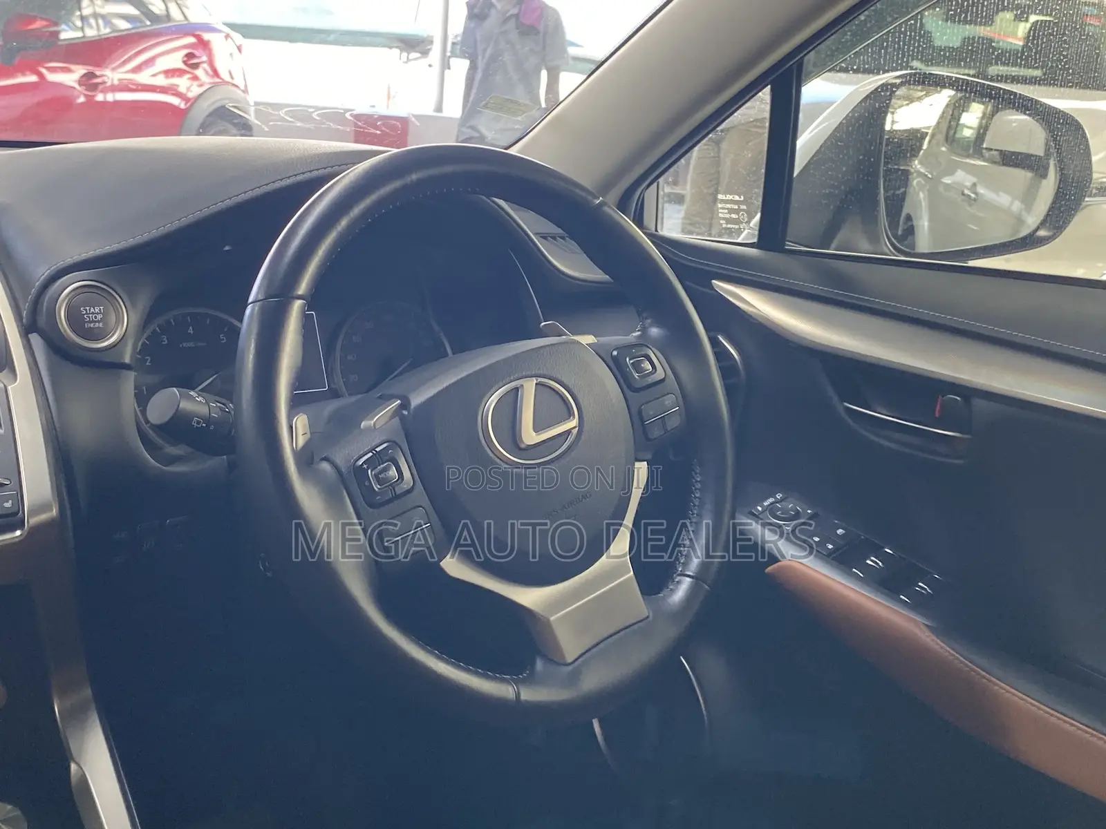 Lexus NX 2018 Off white