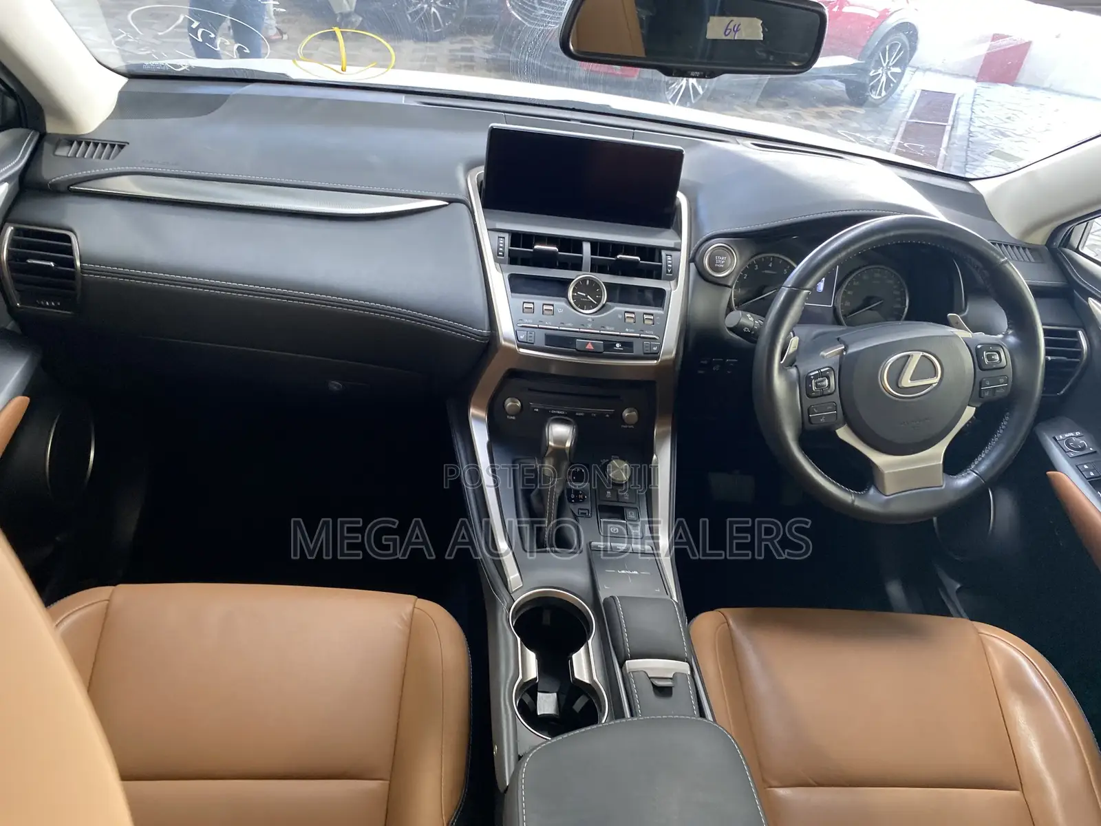 Lexus NX 2018 Off white