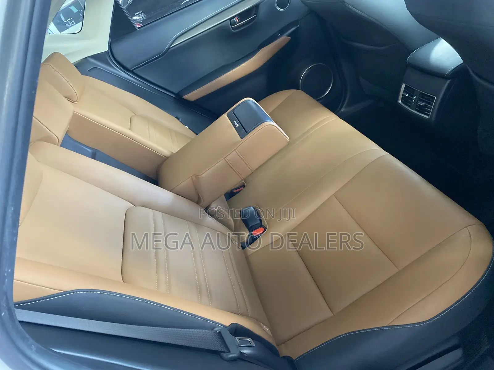 Lexus NX 2018 Off white