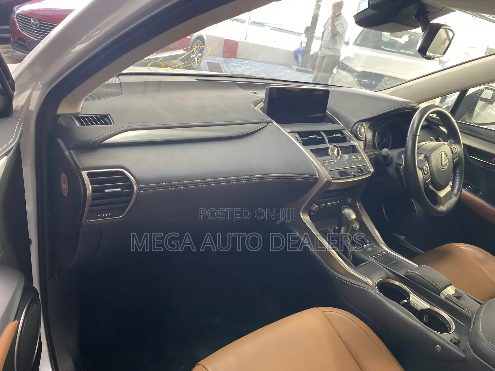 Lexus NX 2018 Off white