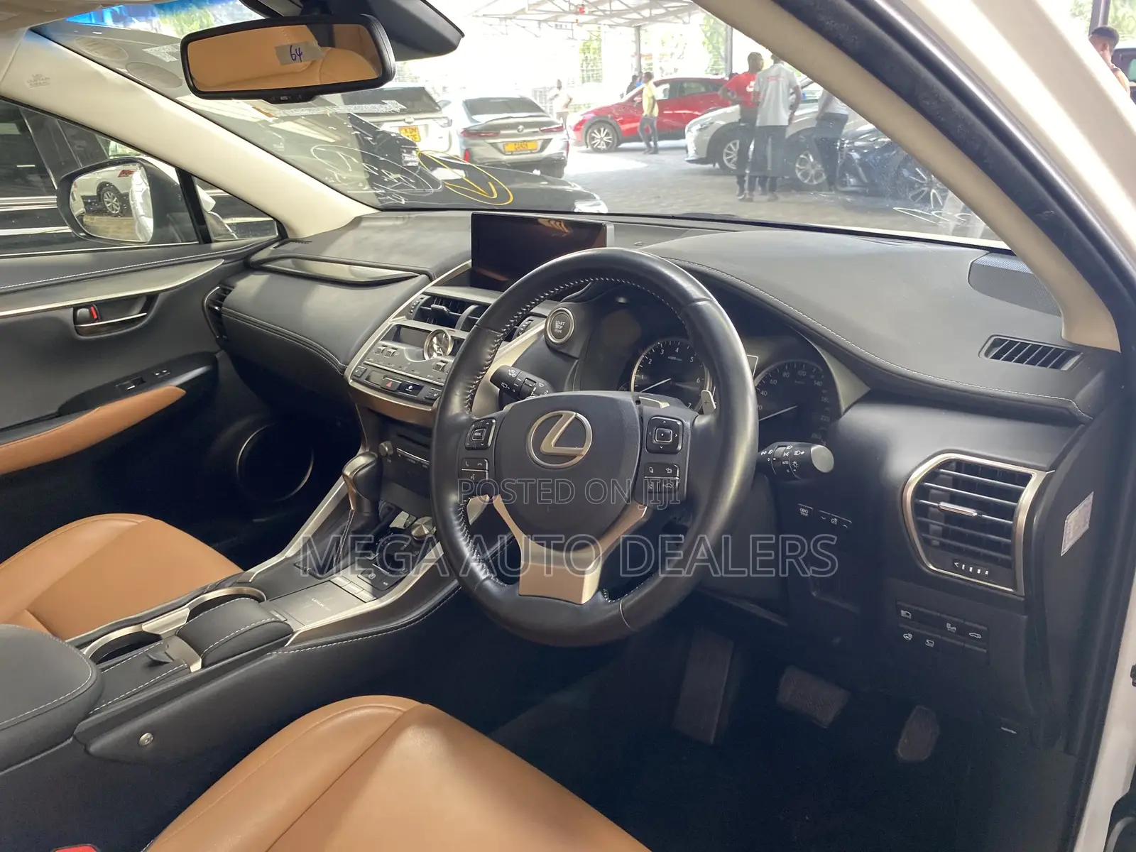 Lexus NX 2018 Off white