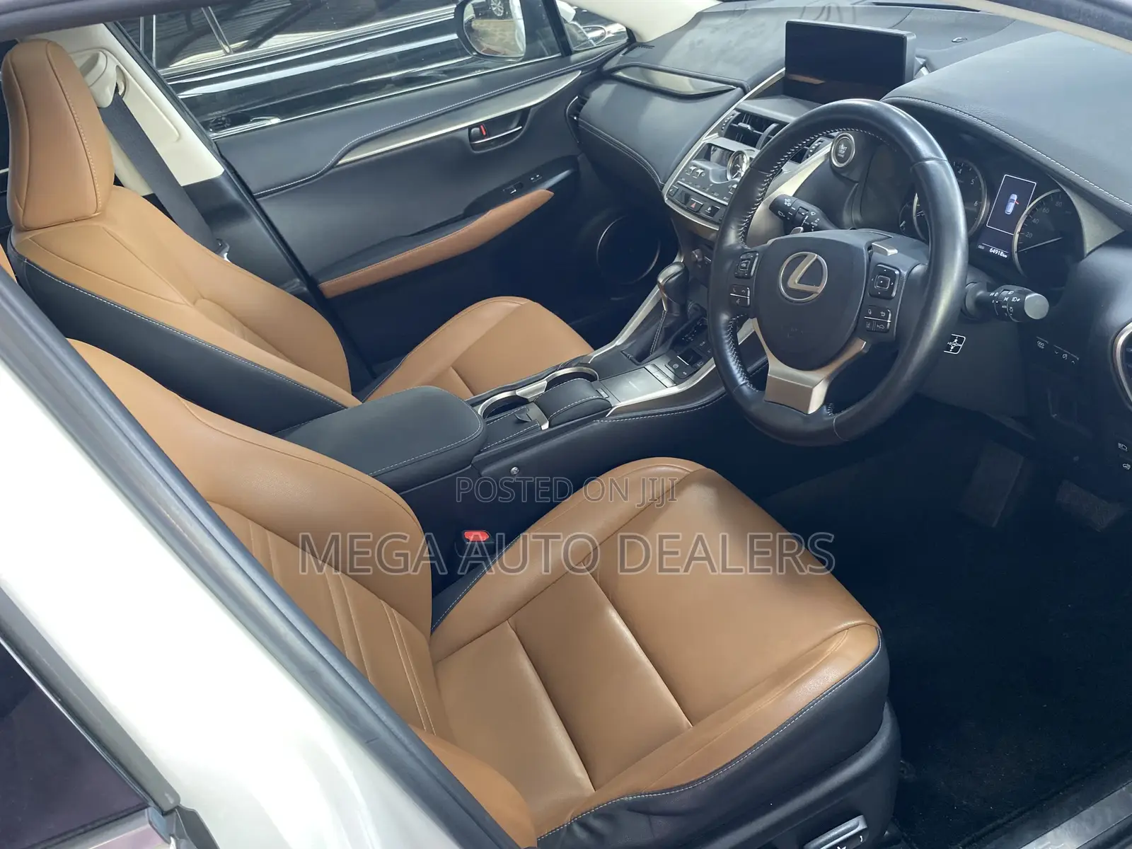Lexus NX 2018 Off white
