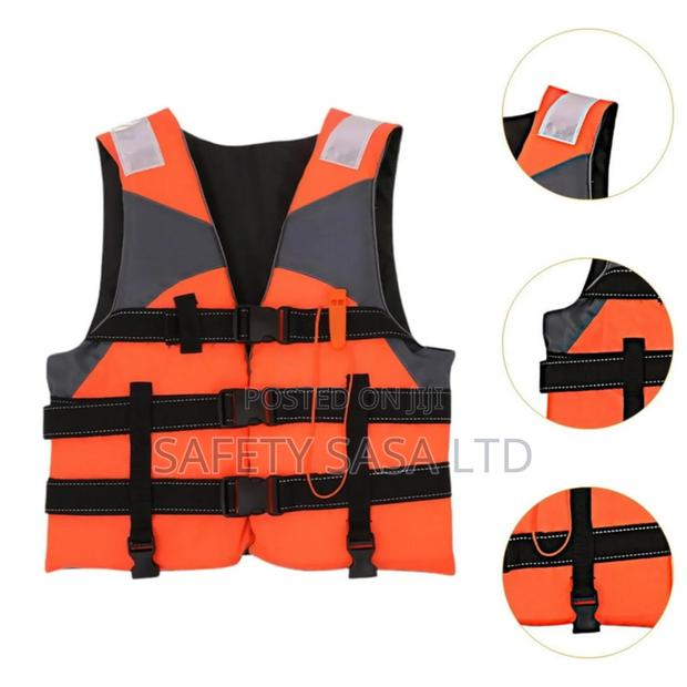 Emergency Flotation Device /Life Jacket For Kayaking - thumbnail 3