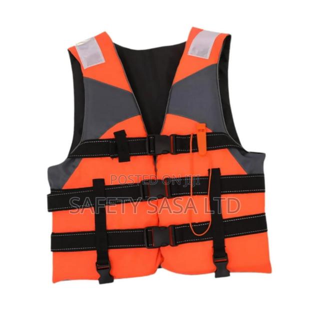Emergency Flotation Device /Life Jacket For Kayaking - thumbnail 4