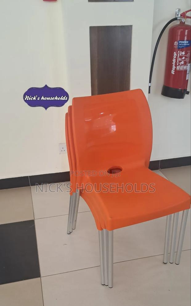 Bruno Armless Plastic Chairs/ Plastic Chair on Offer Now - thumbnail 2