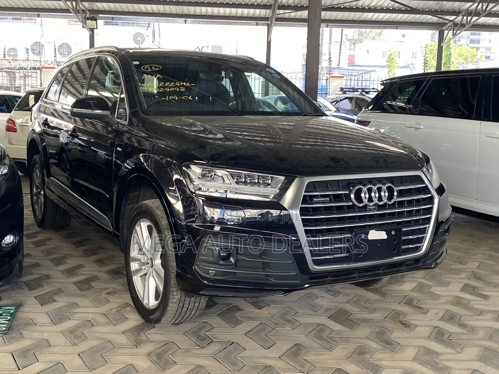 Audi Q7 2018 Black