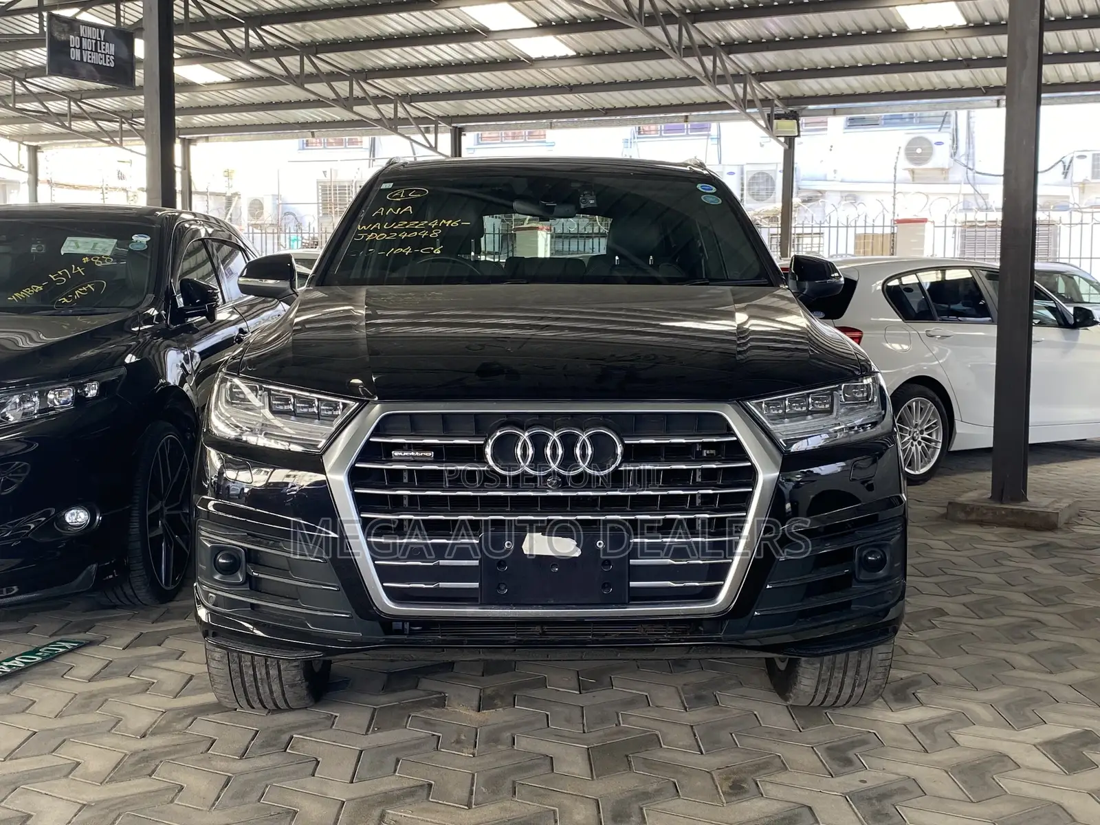 Audi Q7 2018 Black