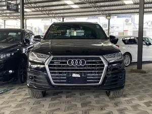 Audi Q7 2018 Black