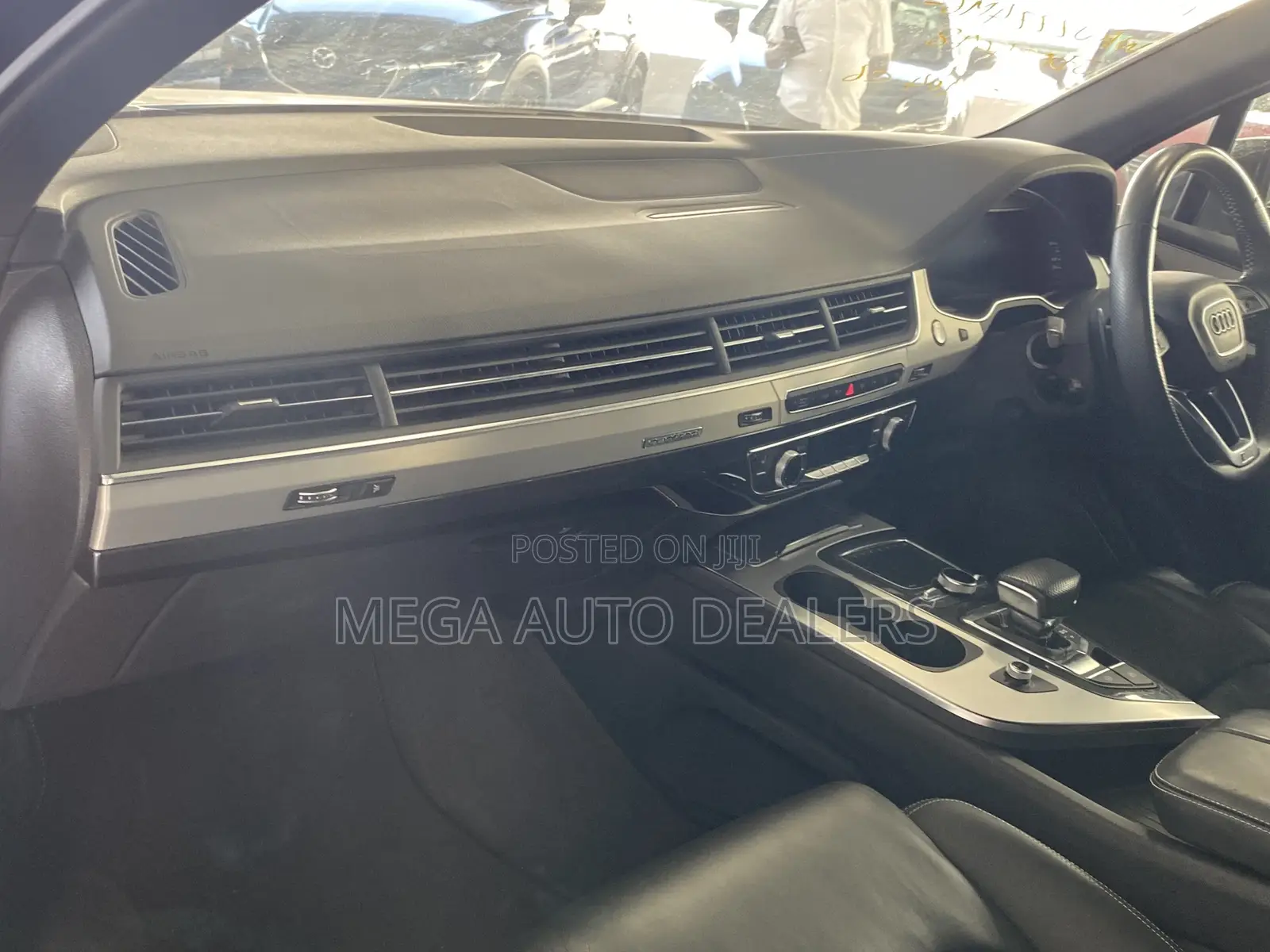 Audi Q7 2018 Black