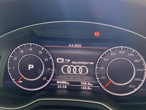 Audi Q7 2018 Black