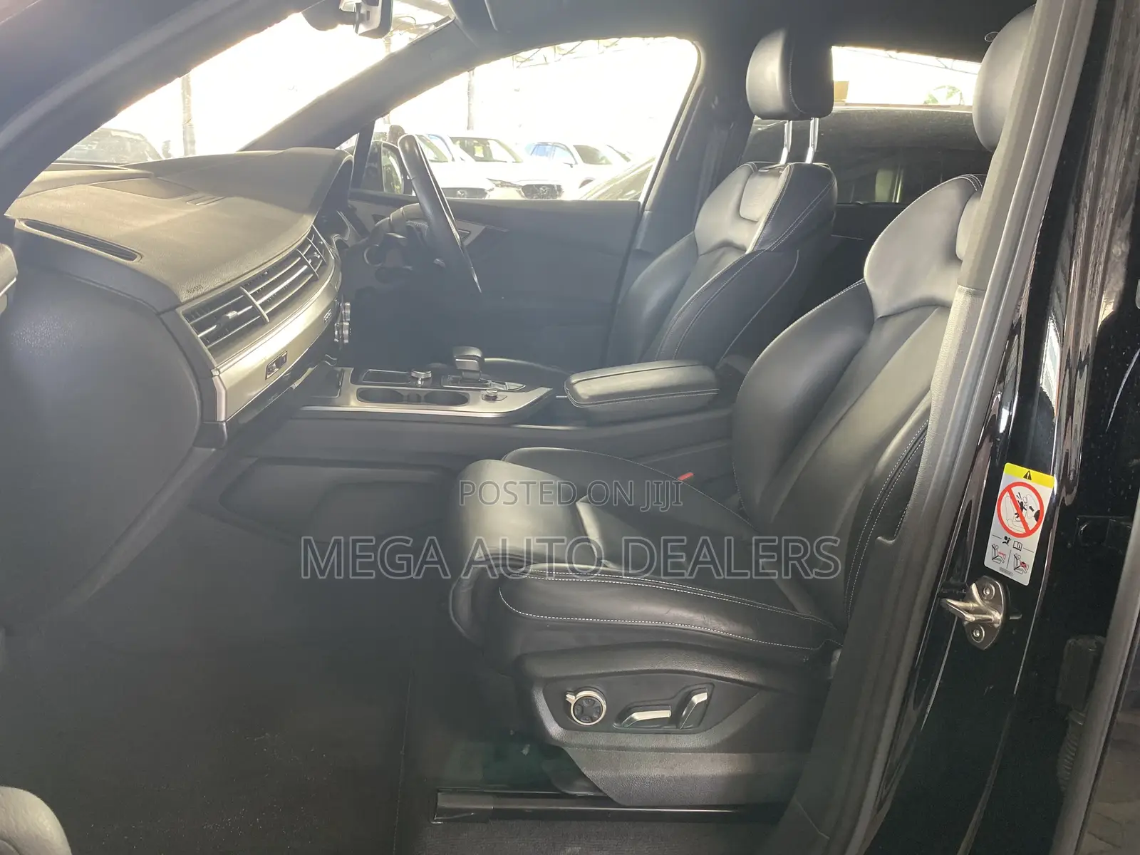 Audi Q7 2018 Black