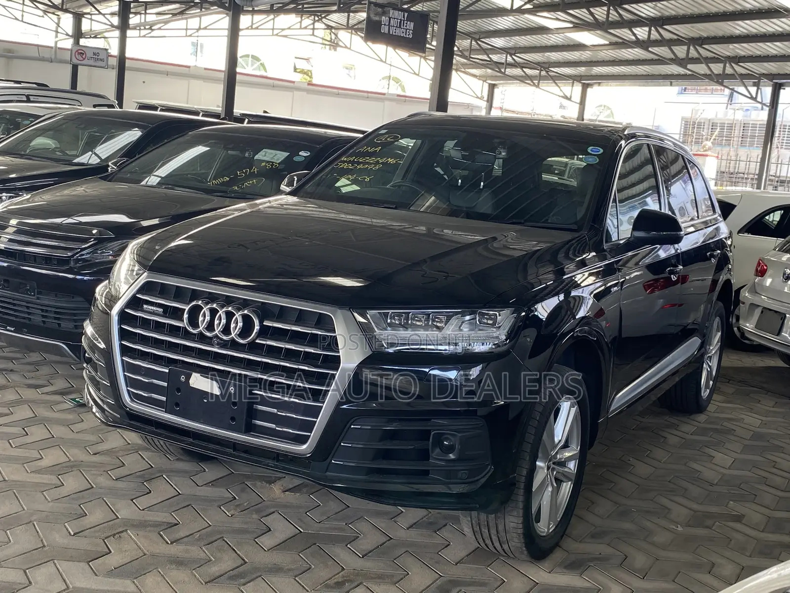 Audi Q7 2018 Black
