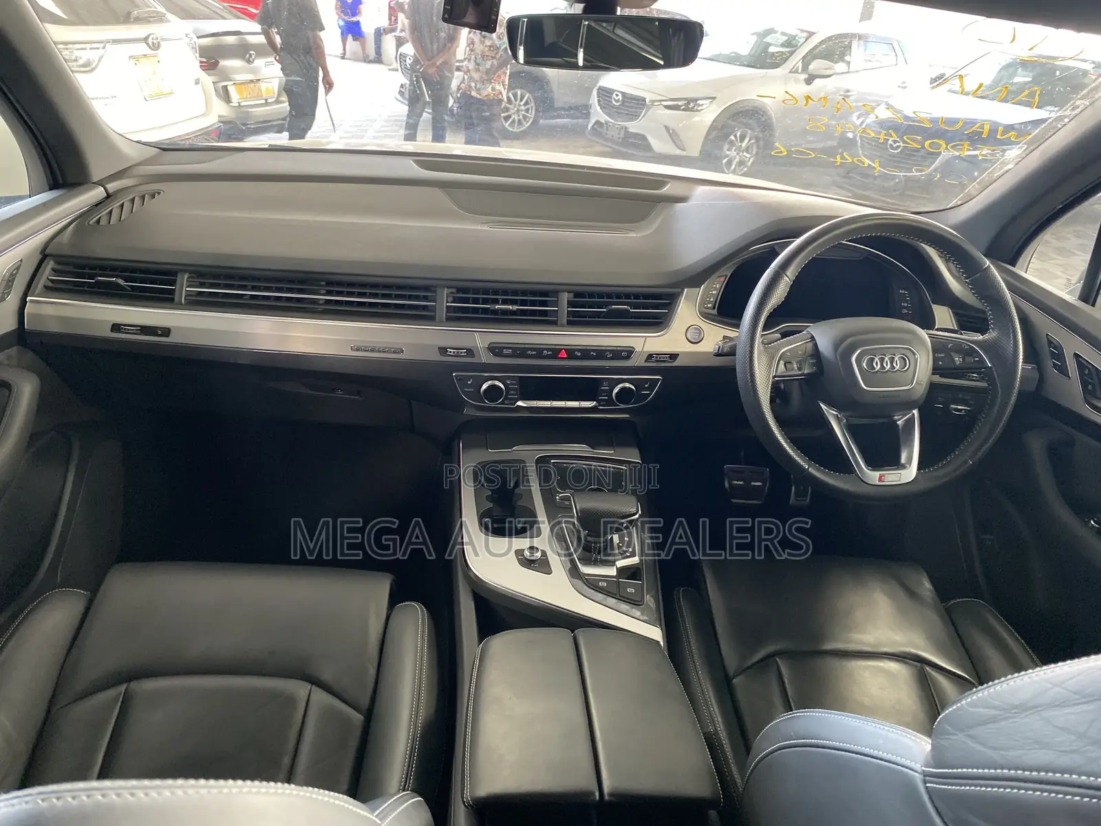 Audi Q7 2018 Black