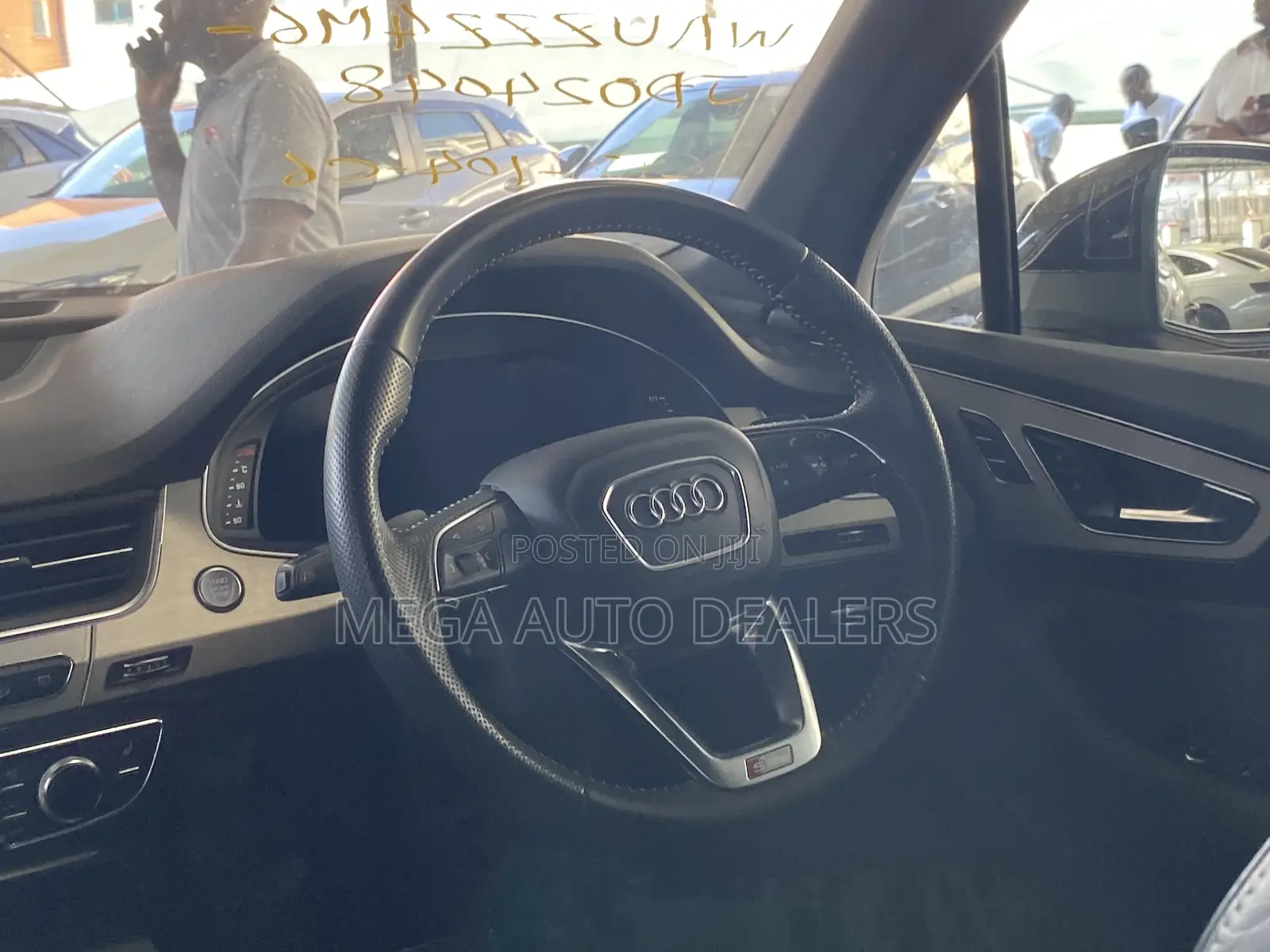 Audi Q7 2018 Black