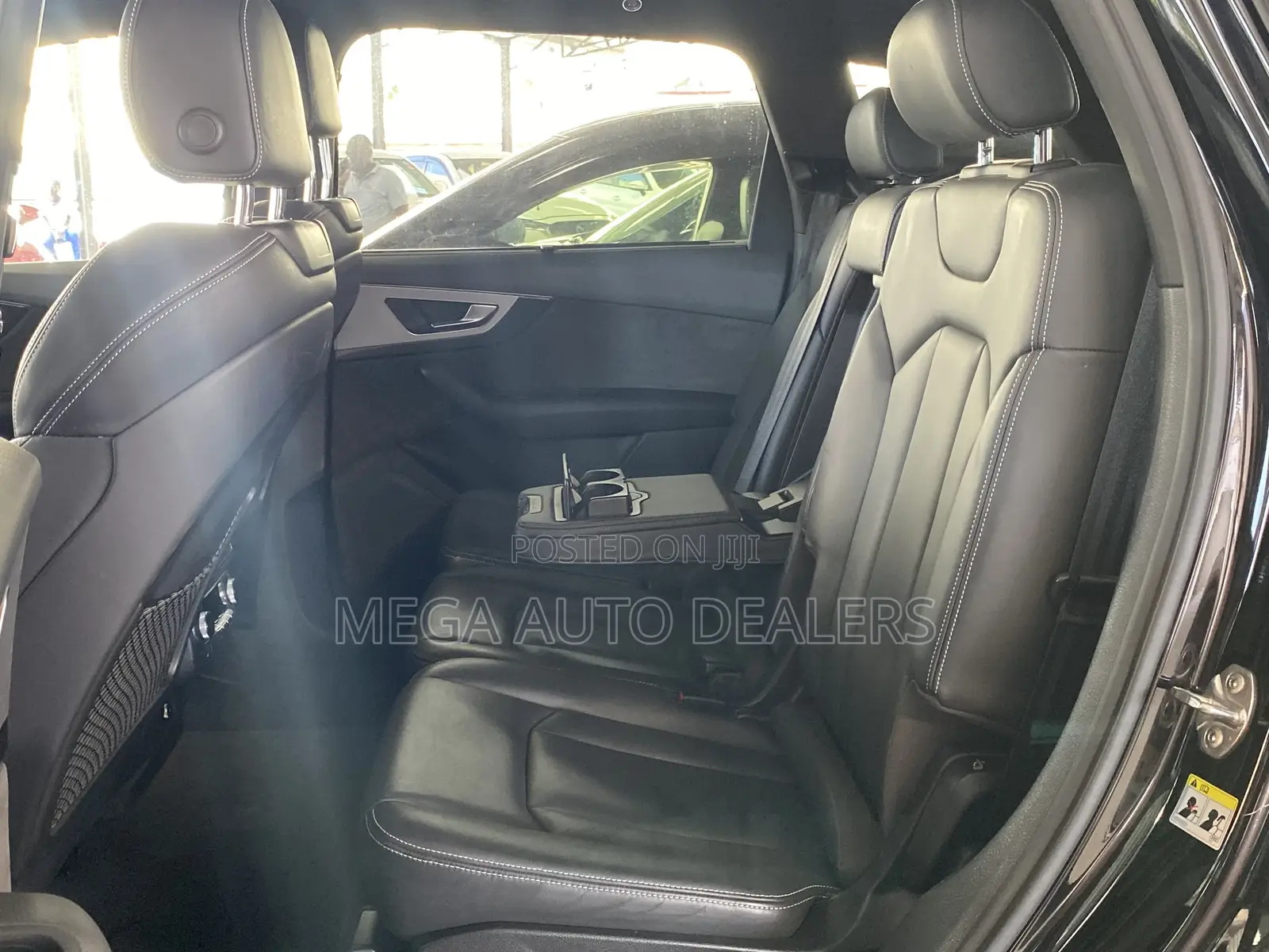Audi Q7 2018 Black