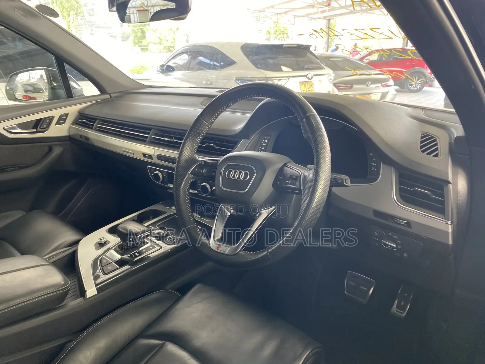 Audi Q7 2018 Black