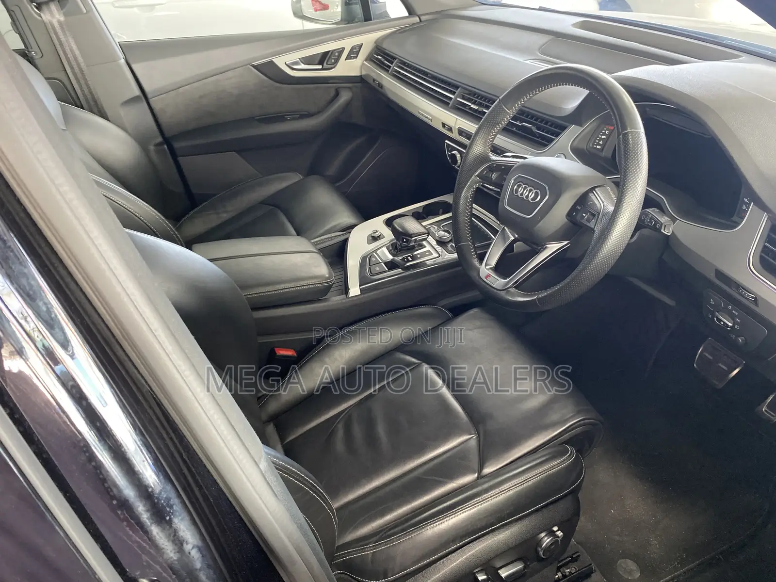 Audi Q7 2018 Black