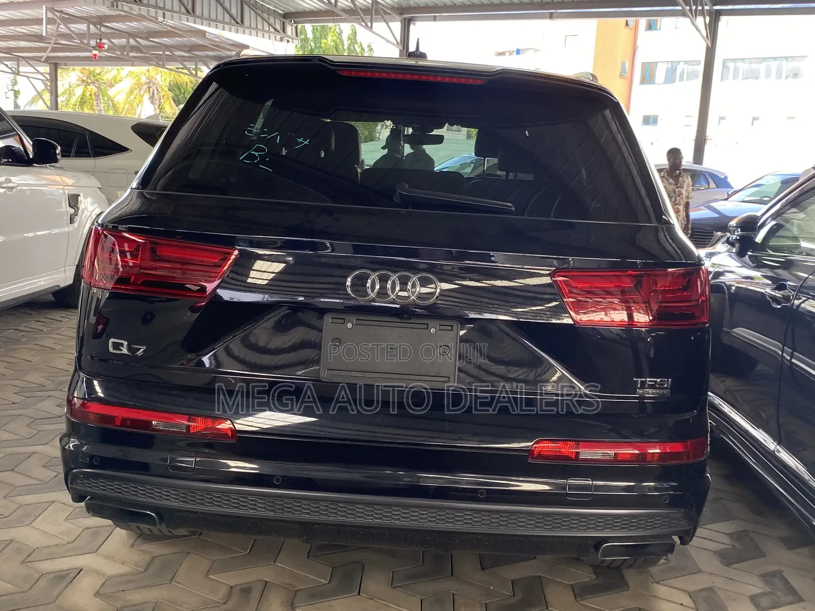 Audi Q7 2018 Black