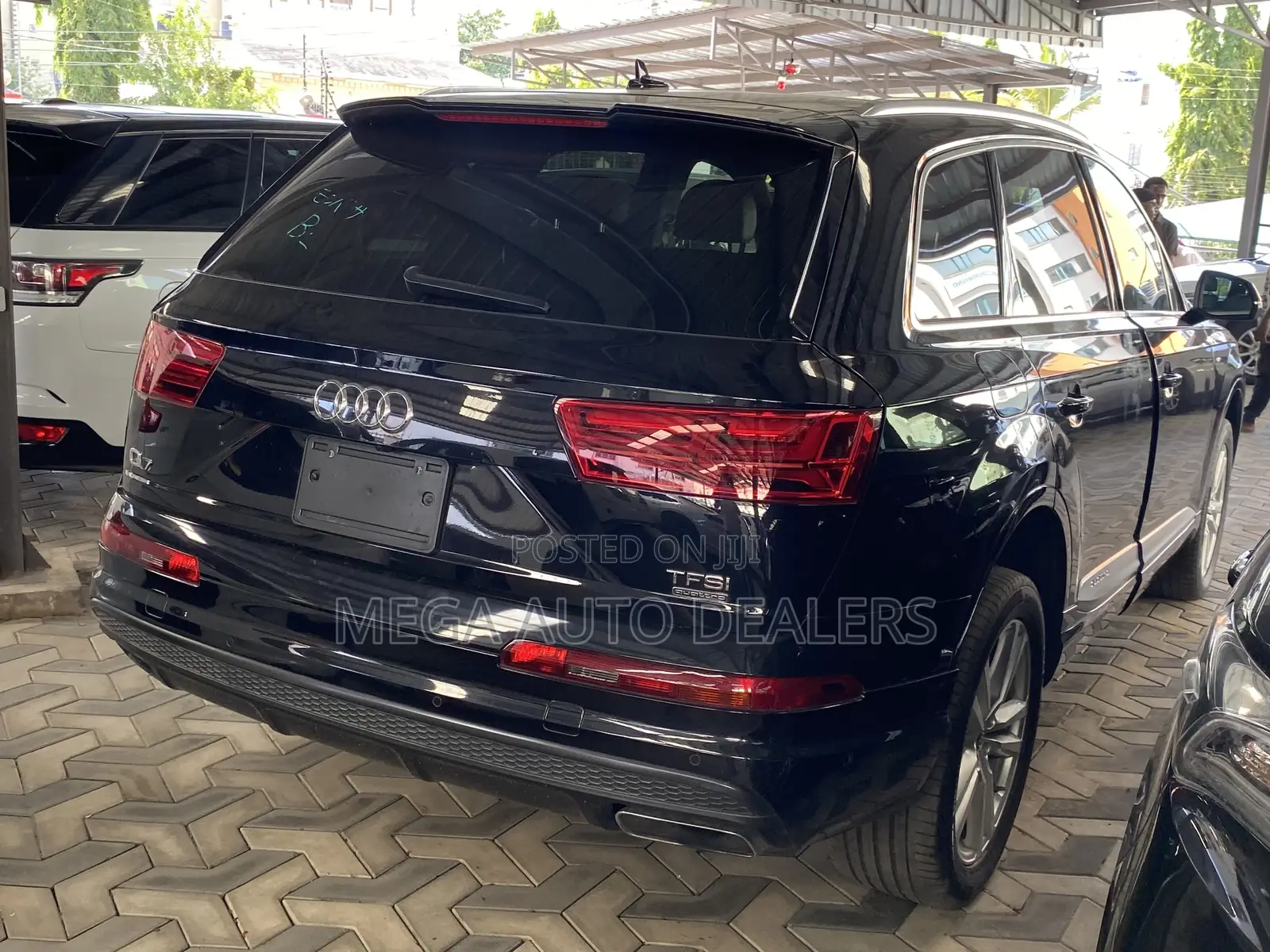 Audi Q7 2018 Black