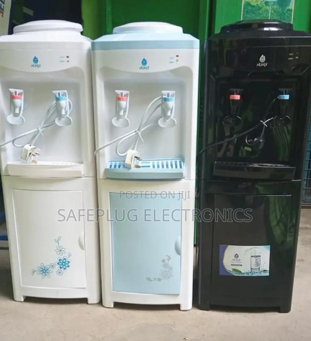 Nunix Q7 Hot/ Normal Dispenser - In White, Blue Cold