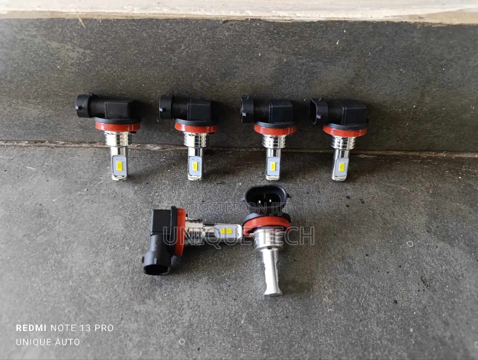 High-Performance L-Shaped H11 Led Car Lights
