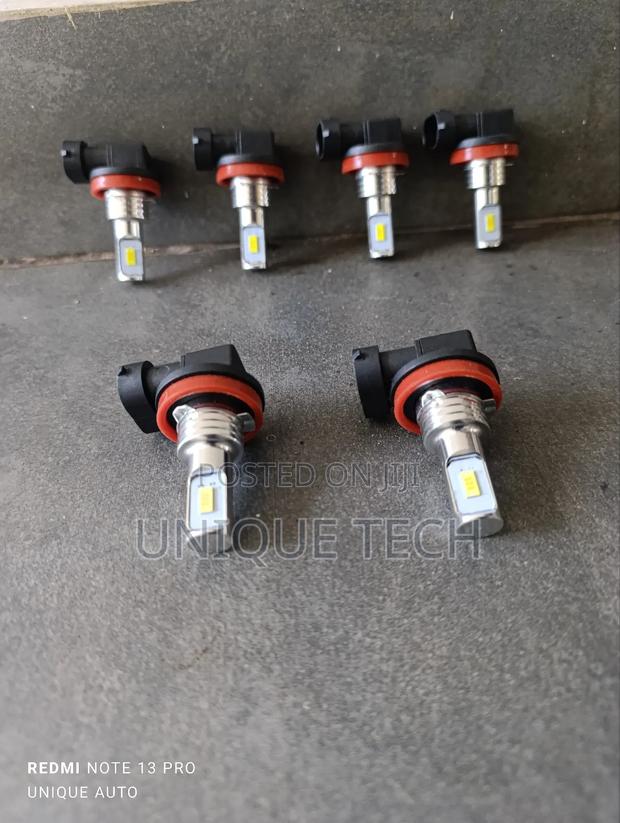 L-Shaped H11 Led Car Headlight Bulb ,Enhanced Visibility