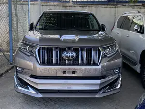 Toyota Land Cruiser Prado 2019 Brown