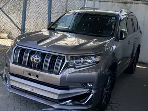 Toyota Land Cruiser Prado 2019 Brown