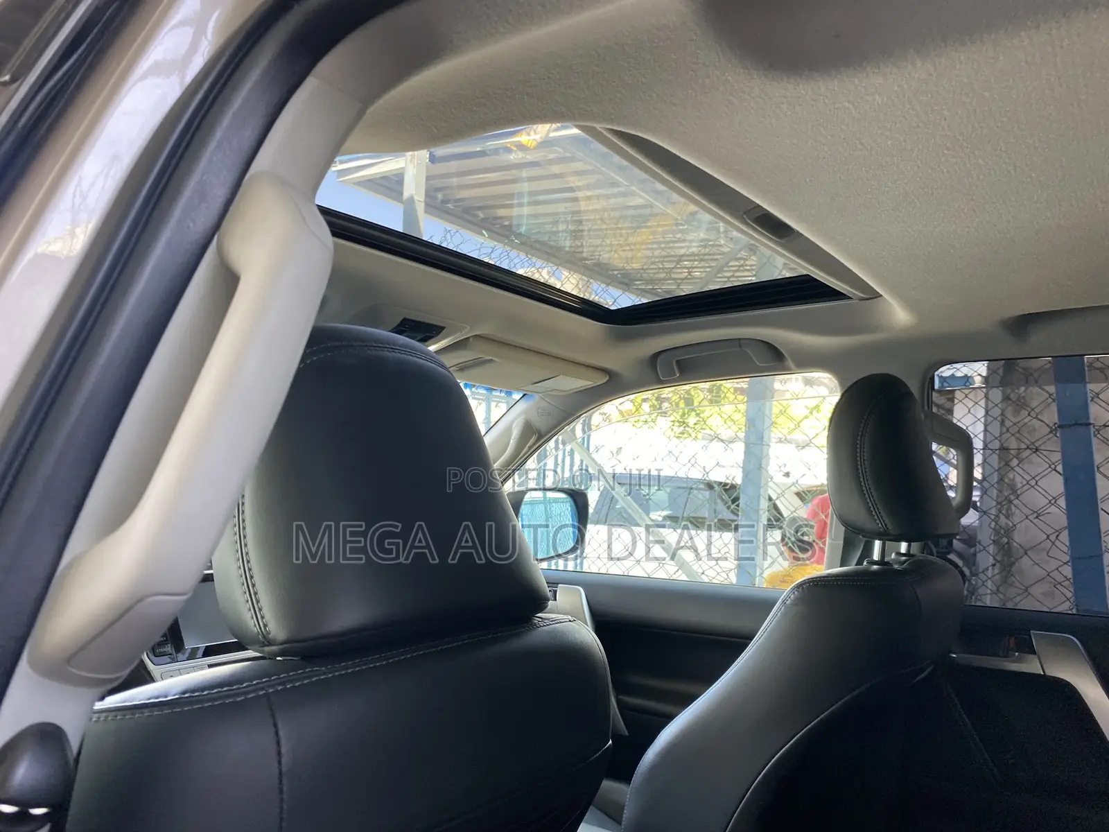 Toyota Land Cruiser Prado 2019 Brown