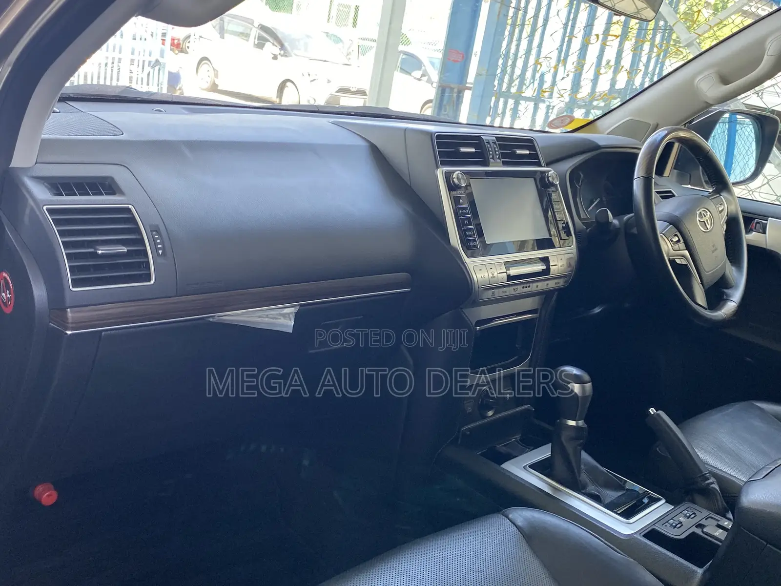 Toyota Land Cruiser Prado 2019 Brown