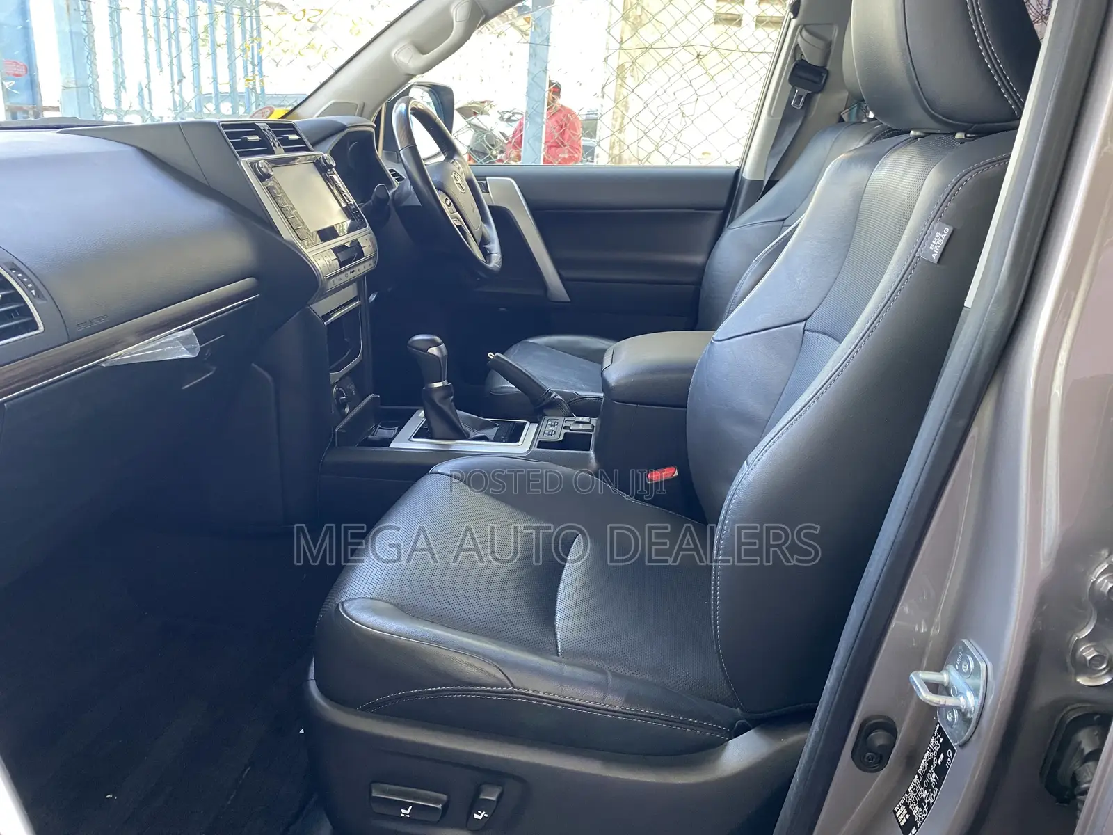 Toyota Land Cruiser Prado 2019 Brown