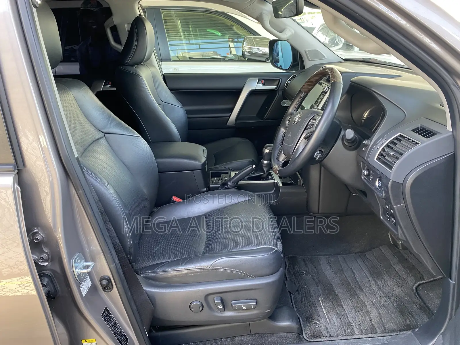 Toyota Land Cruiser Prado 2019 Brown