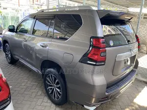 Toyota Land Cruiser Prado 2019 Brown