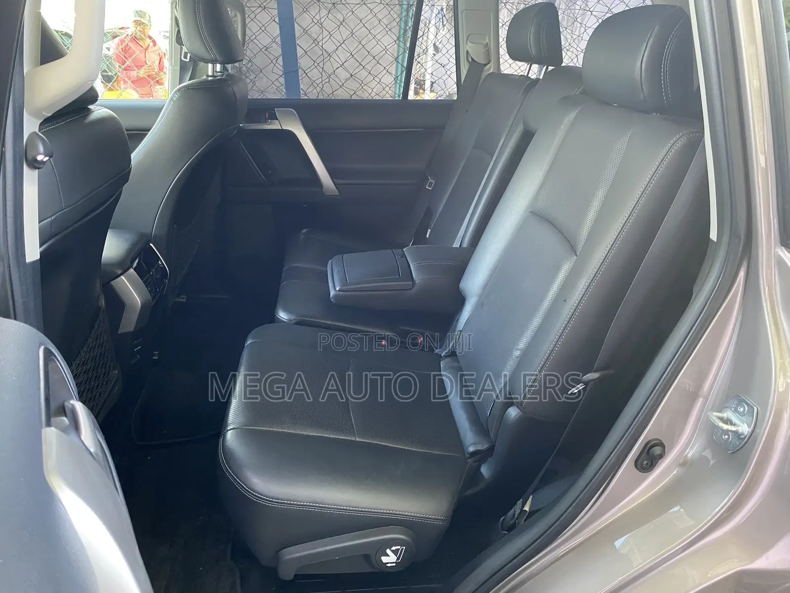Toyota Land Cruiser Prado 2019 Brown