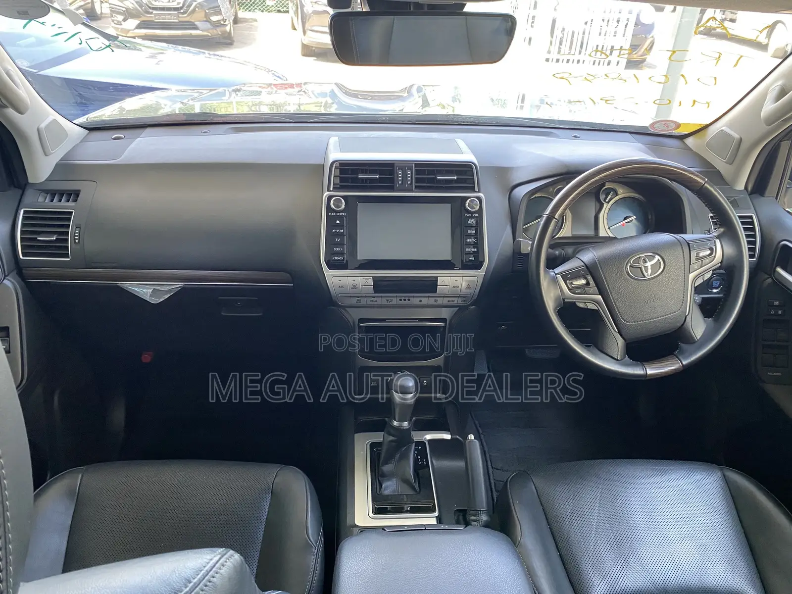 Toyota Land Cruiser Prado 2019 Brown