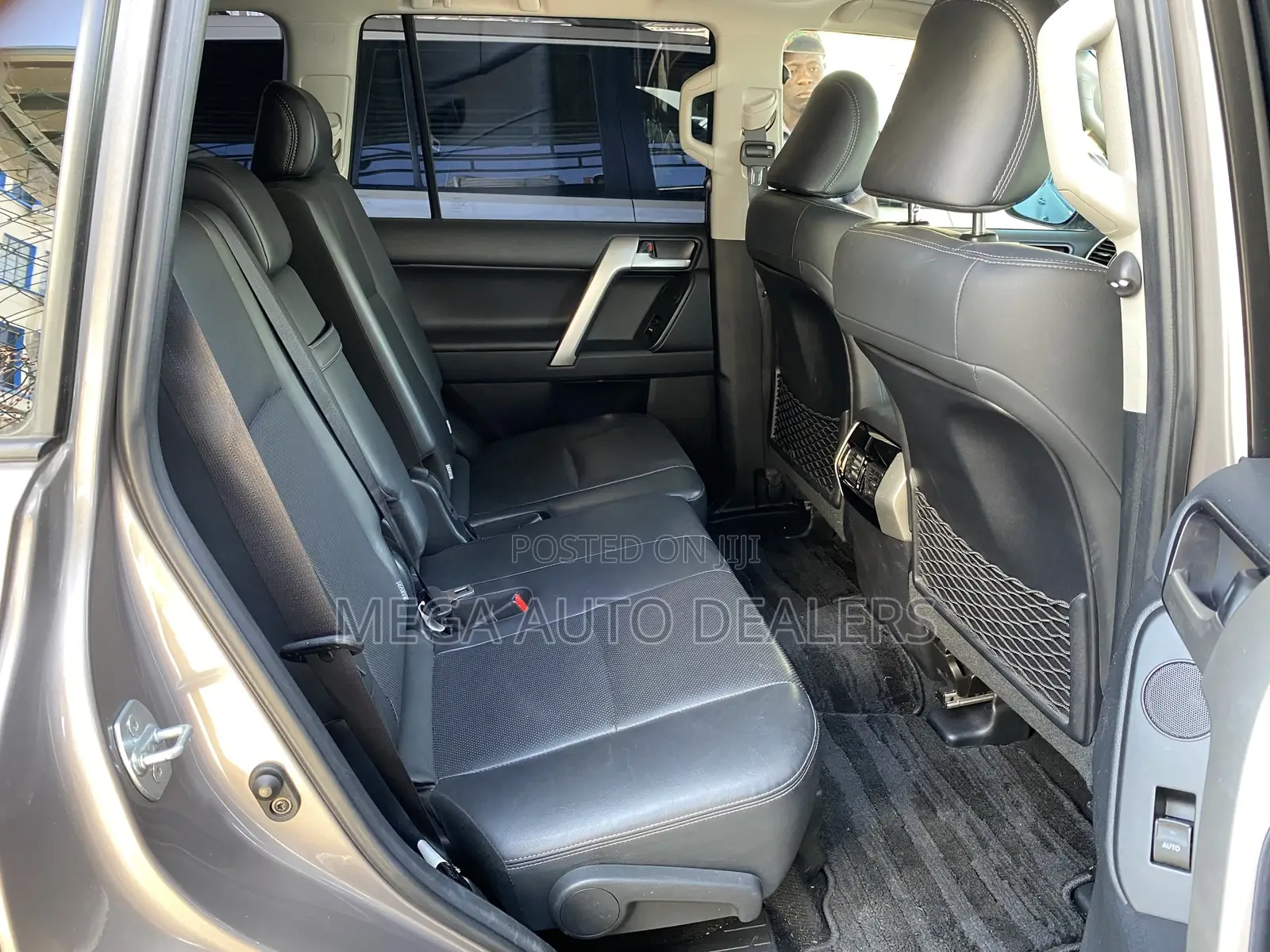 Toyota Land Cruiser Prado 2019 Brown
