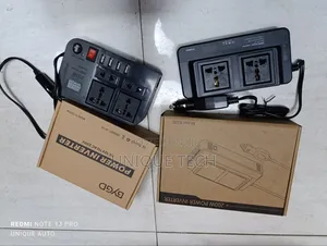 Portable 200w/300w Car Inverter,Power Your Devices Anywhere!