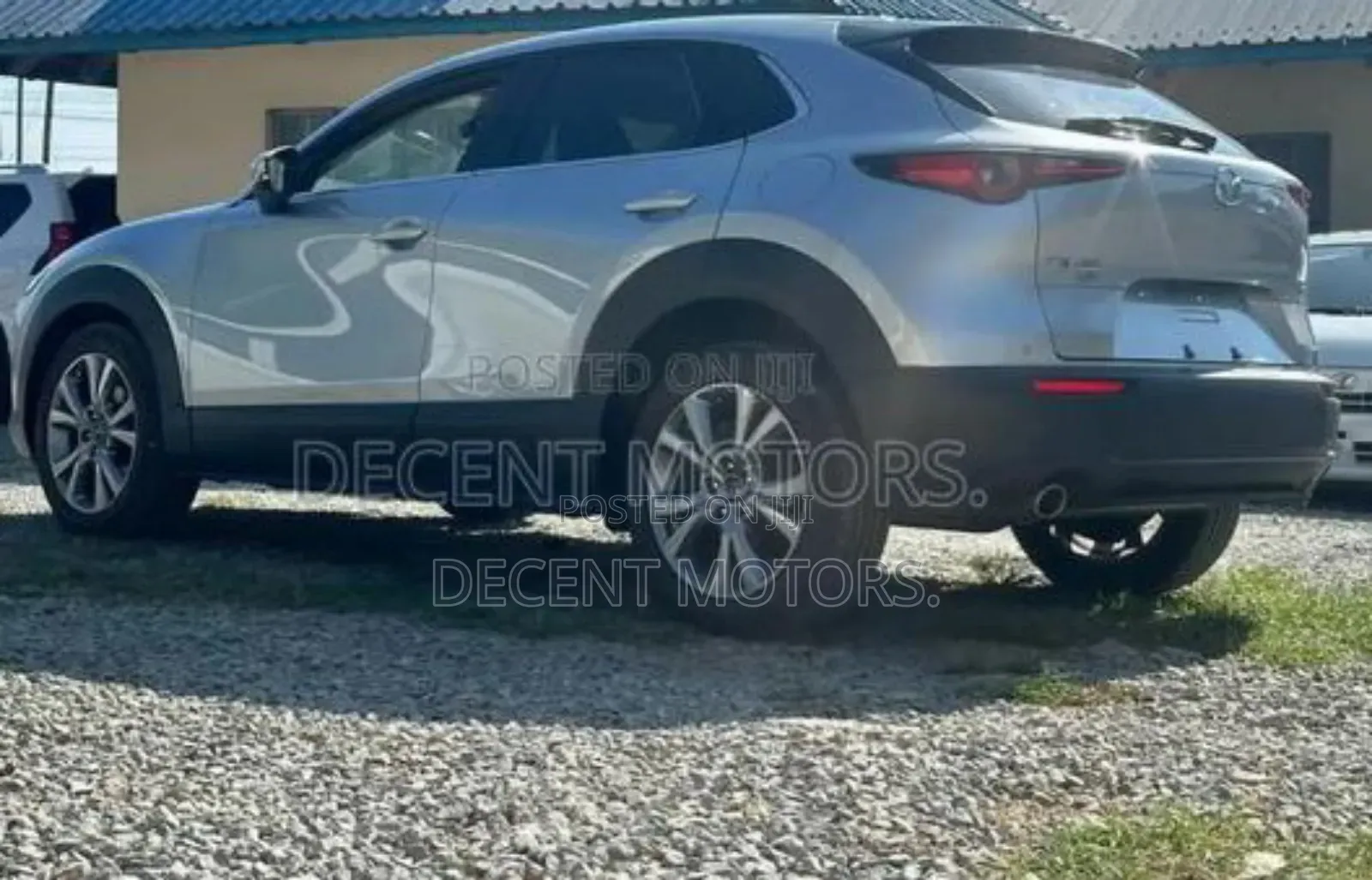 Mazda CX-5 2.2 Diesel FWD 2018 Silver