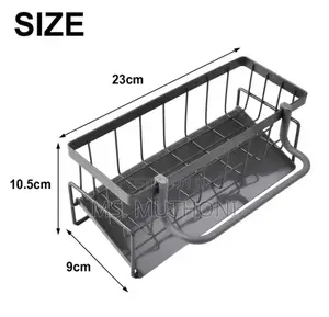 Self Draining Wash Tools Sink Top Rectangle Shelf