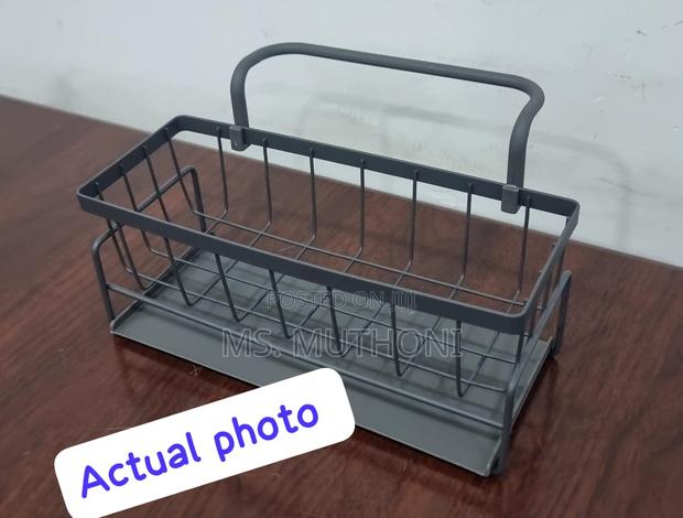 Self Draining Wash Tools Sink Top Rectangle Shelf - thumbnail 2