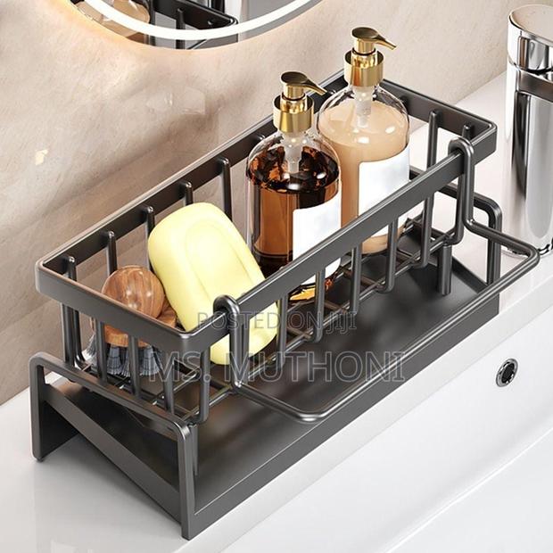Self Draining Wash Tools Sink Top Rectangle Shelf - main view