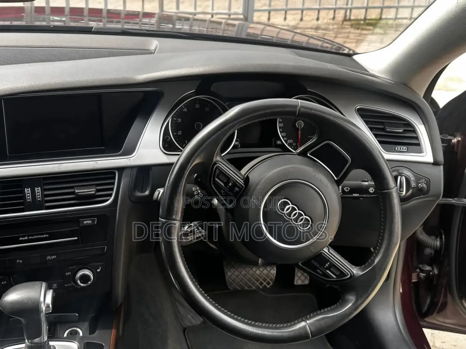 Audi A5 2017 Brown