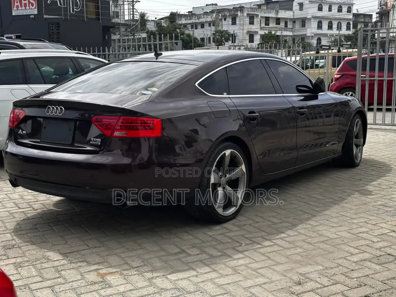 Audi A5 2017 Brown