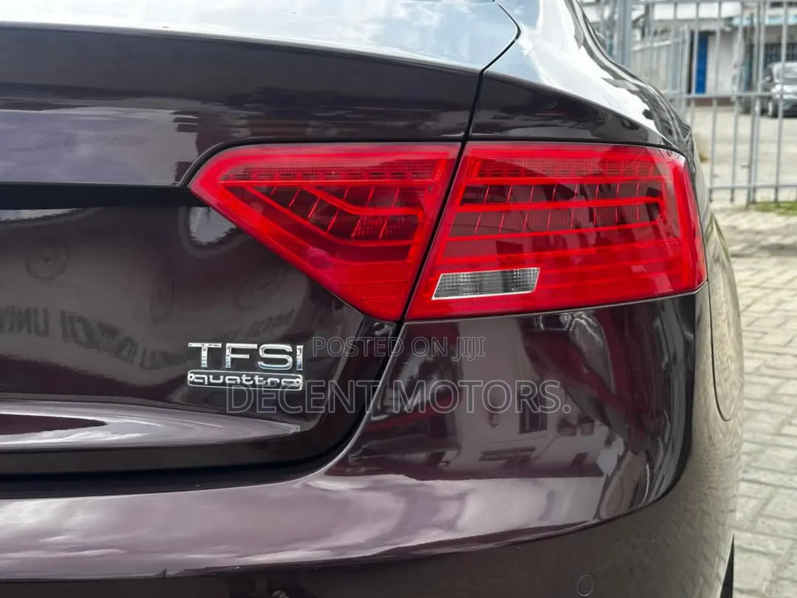Audi A5 2017 Brown