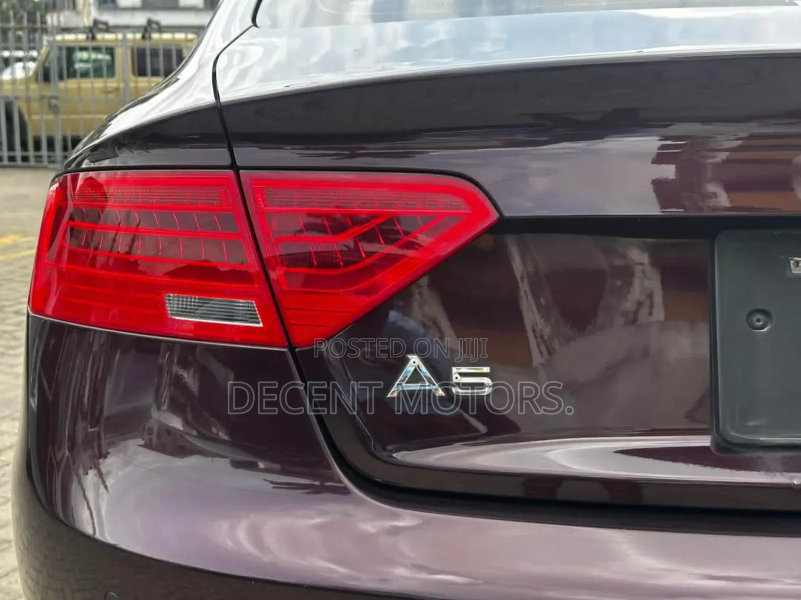 Audi A5 2017 Brown