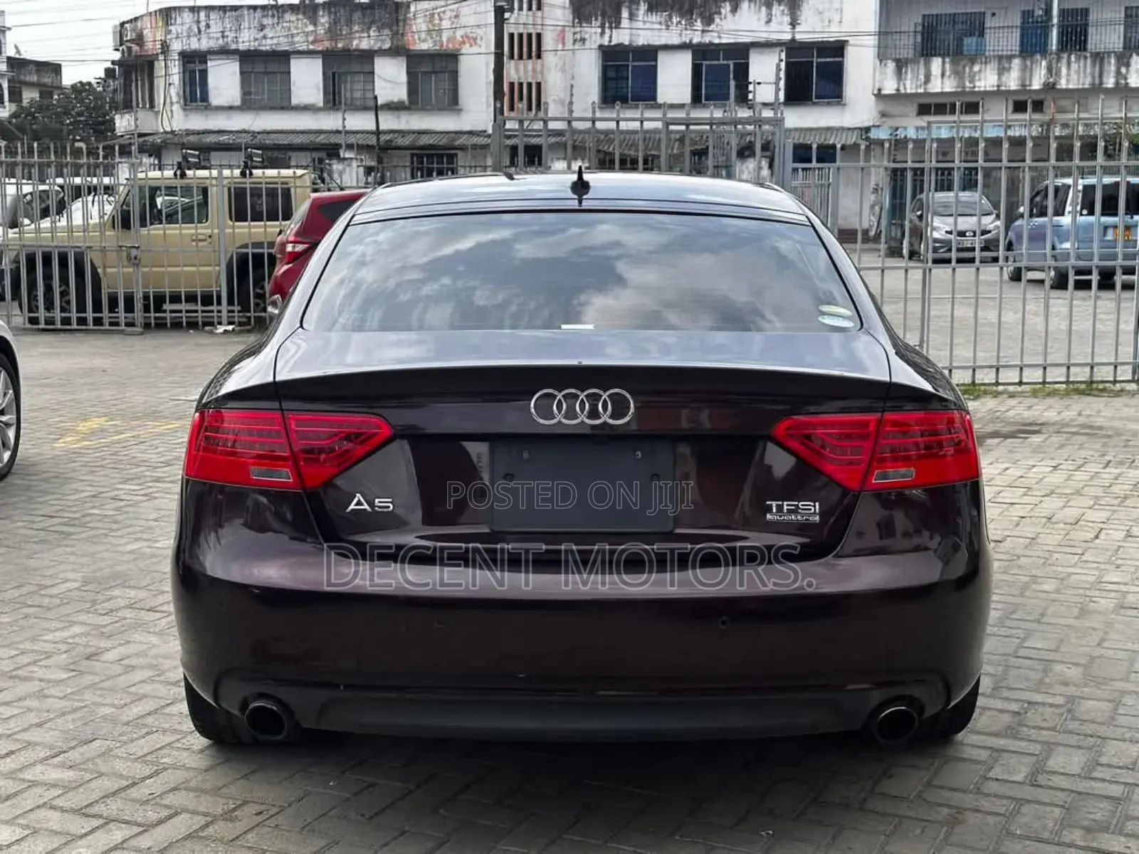 Audi A5 2017 Brown