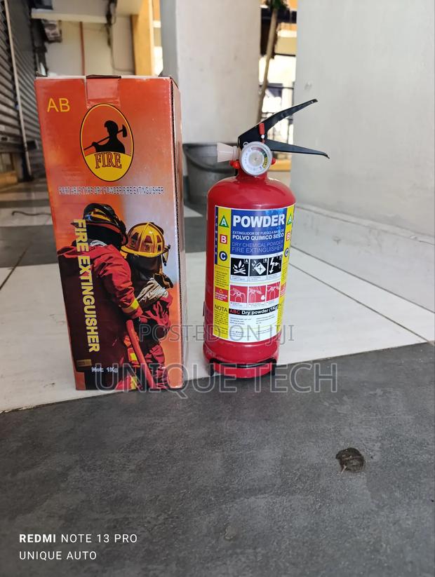 1kg Fire Stop : Compact Effective Fire Extinguisher